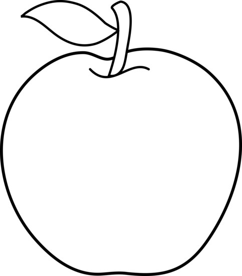 Apple Black And White Images Free Download Png Clipart