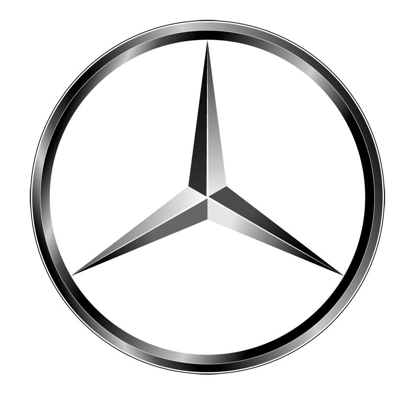 Mercedes Benz Logo Clipart