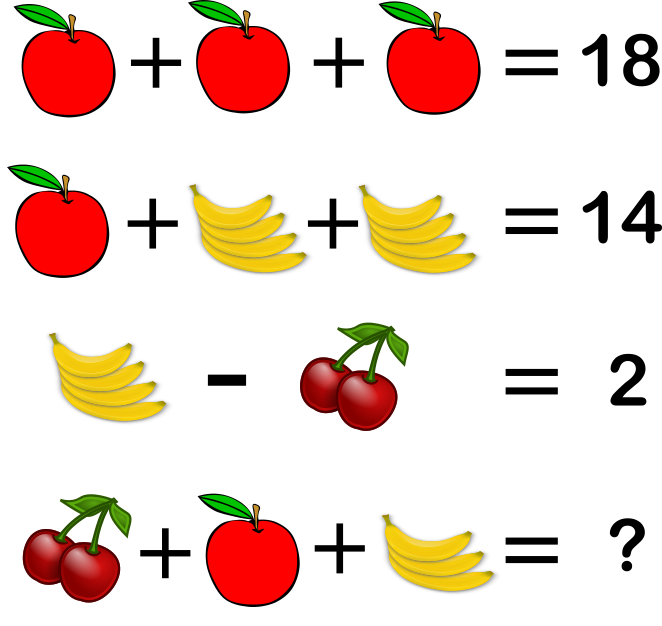Math Cartoon Clipart