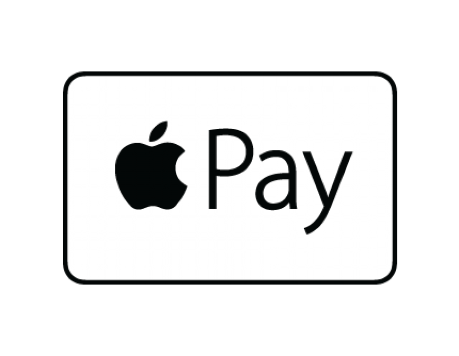 Black Apple Logo Clipart