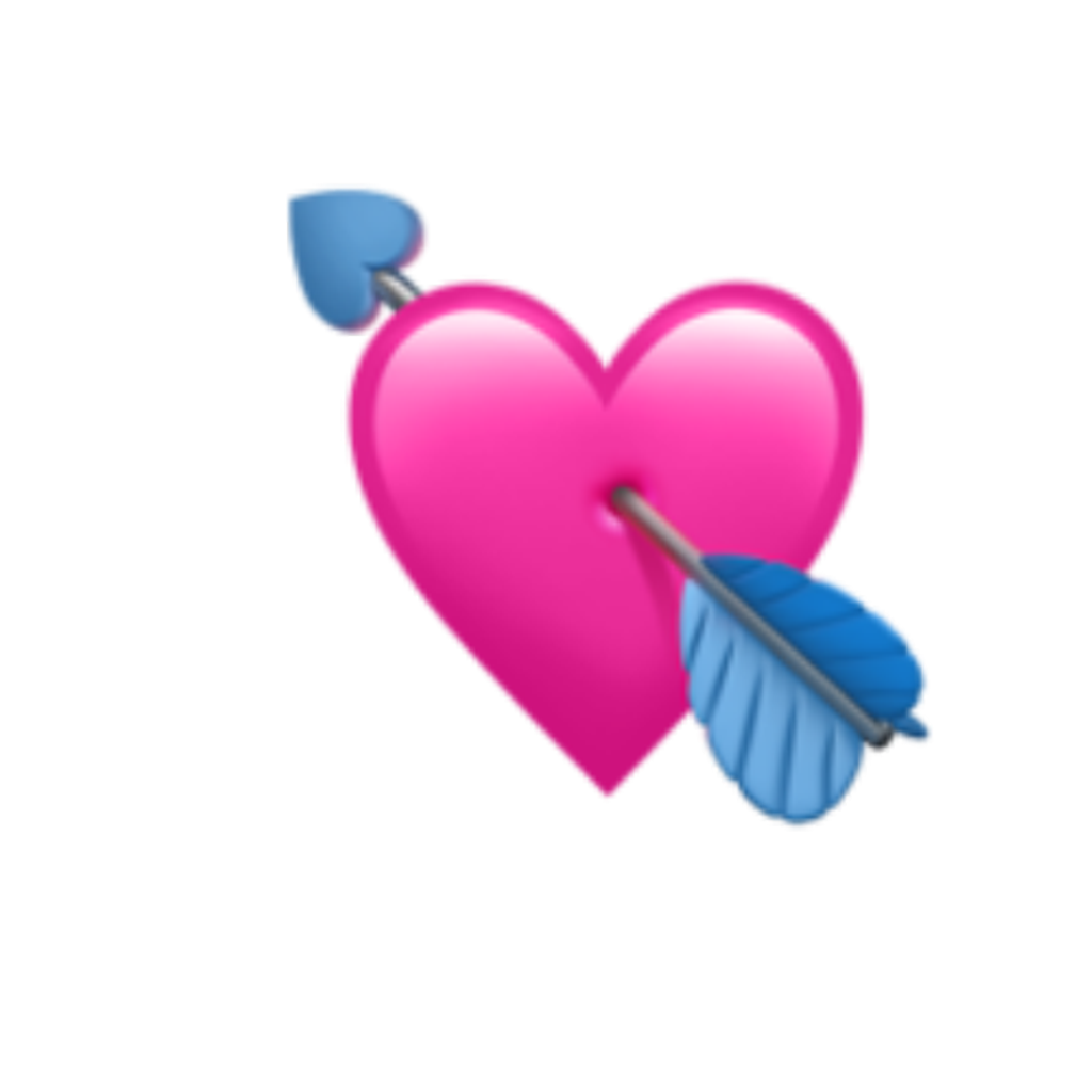 Love Heart Emoji Clipart