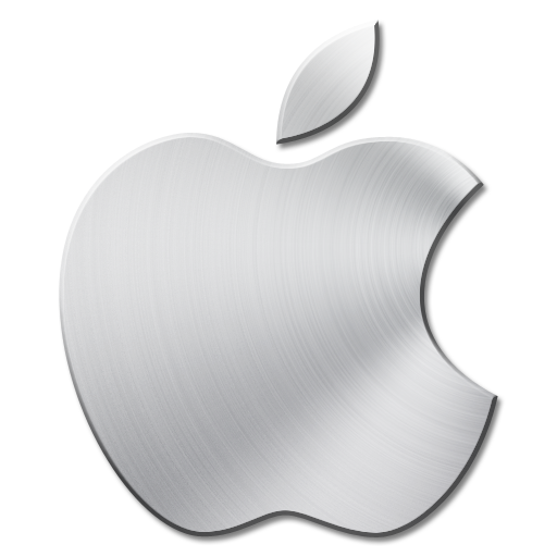 Black Apple Logo Clipart