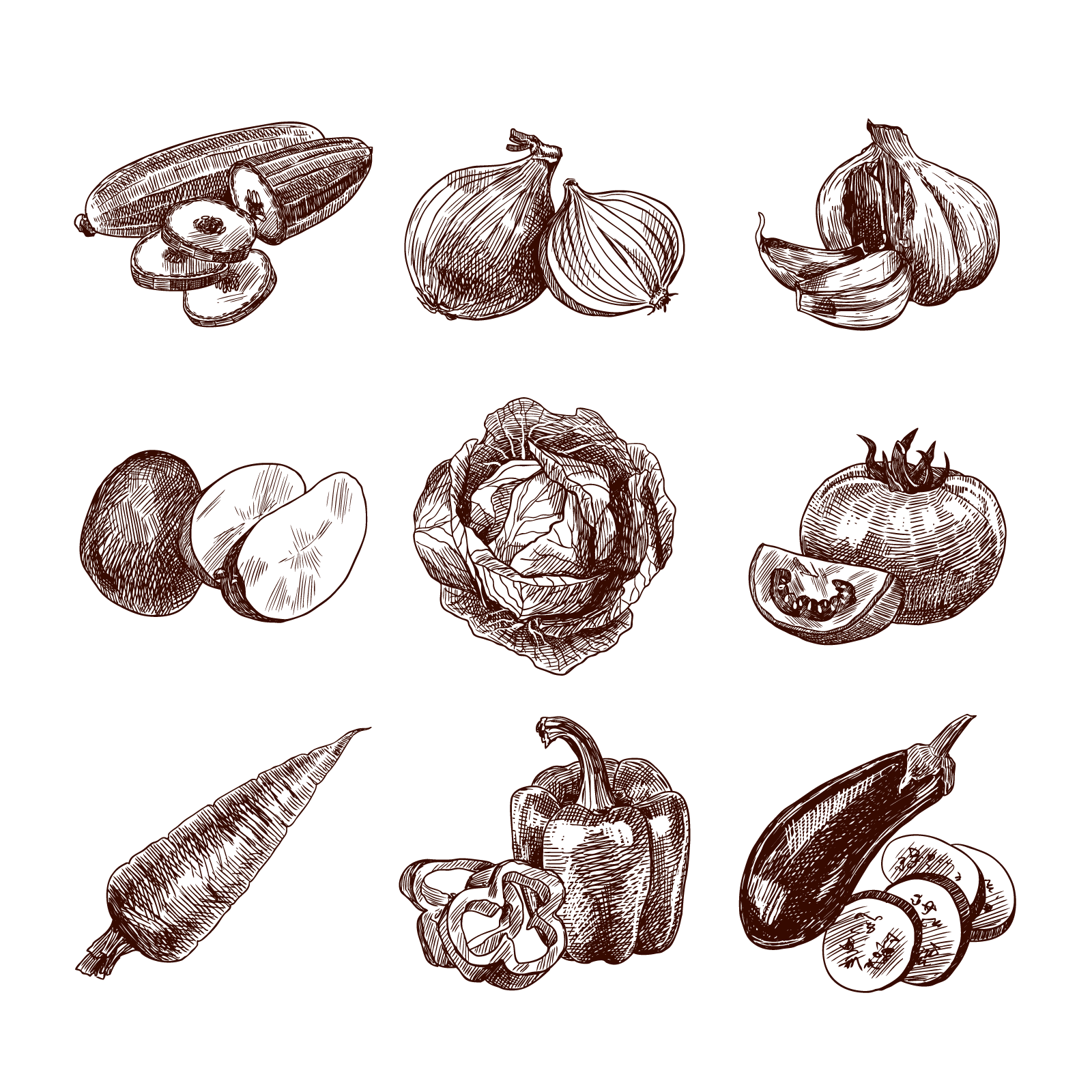 Onion Cartoon Clipart