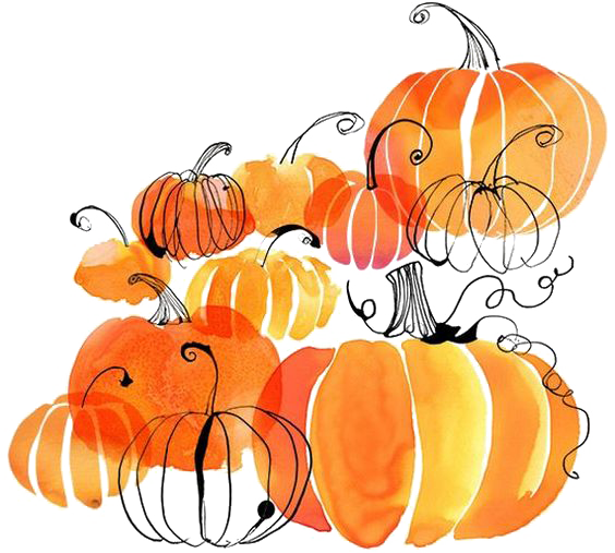 Halloween Party Flyer Clipart