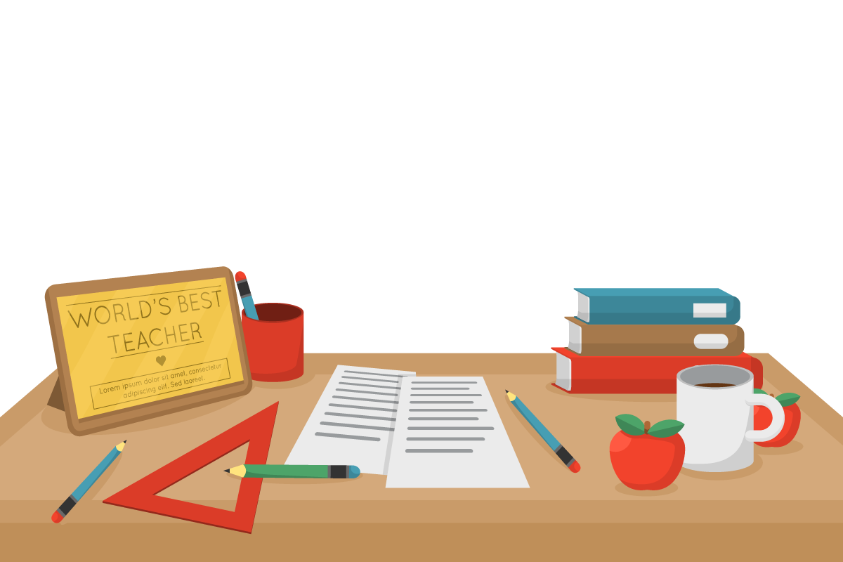 Teachers Day Design Clipart