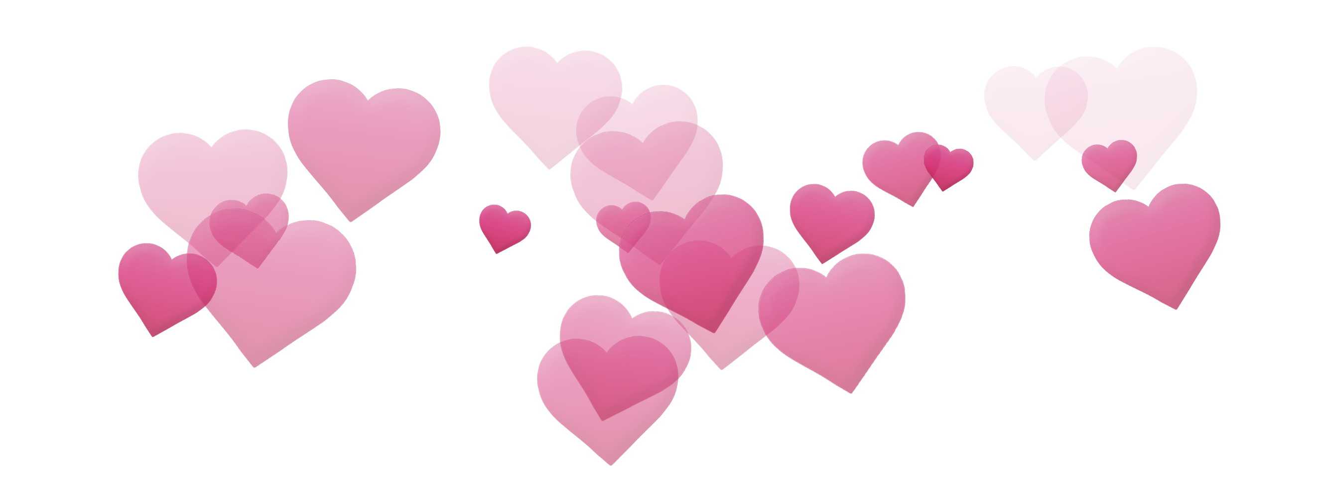 Love Background Heart Clipart