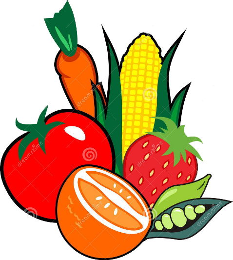 Carrot Cartoon Clipart