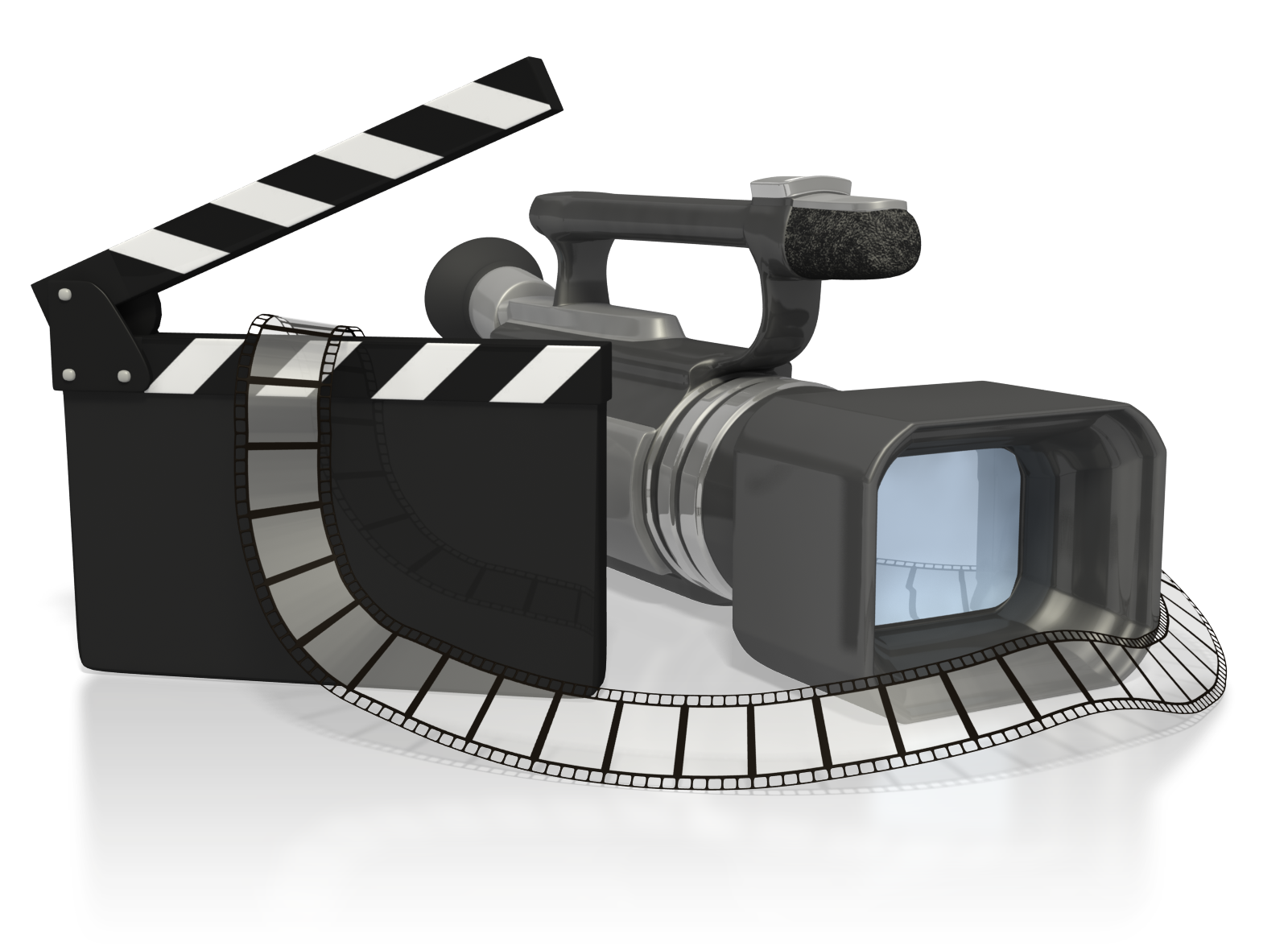 Camera Cartoon Clipart