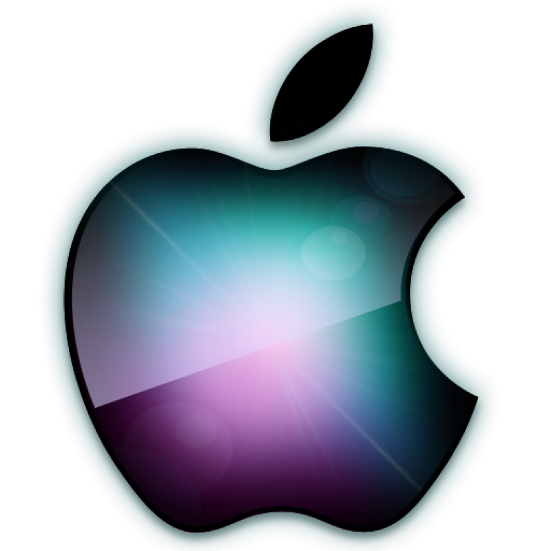 Apple Logo Background Clipart