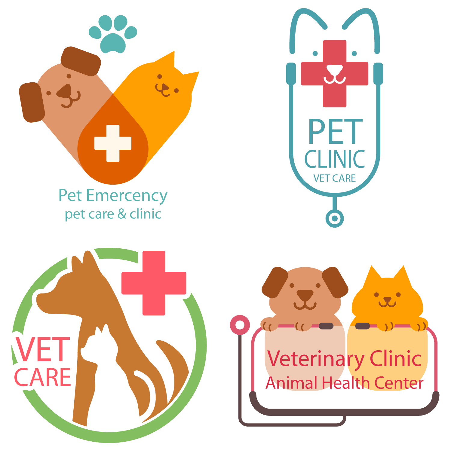 Dog Logo Clipart