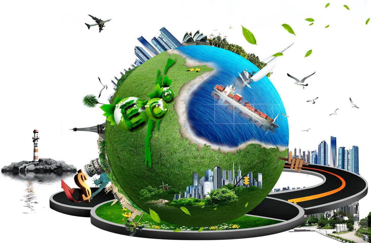 Green Earth Clipart