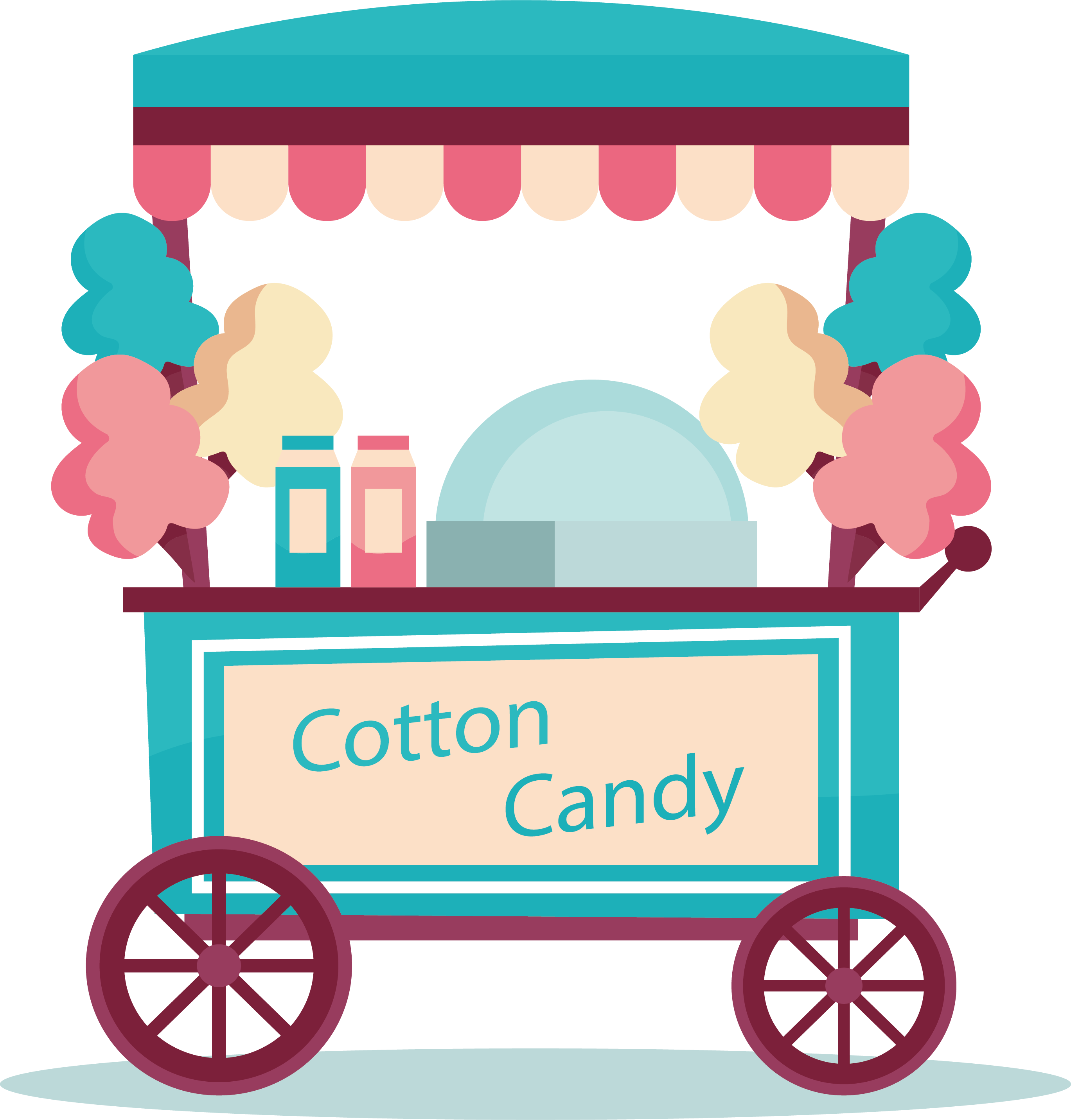 Lollipop Cartoon Clipart