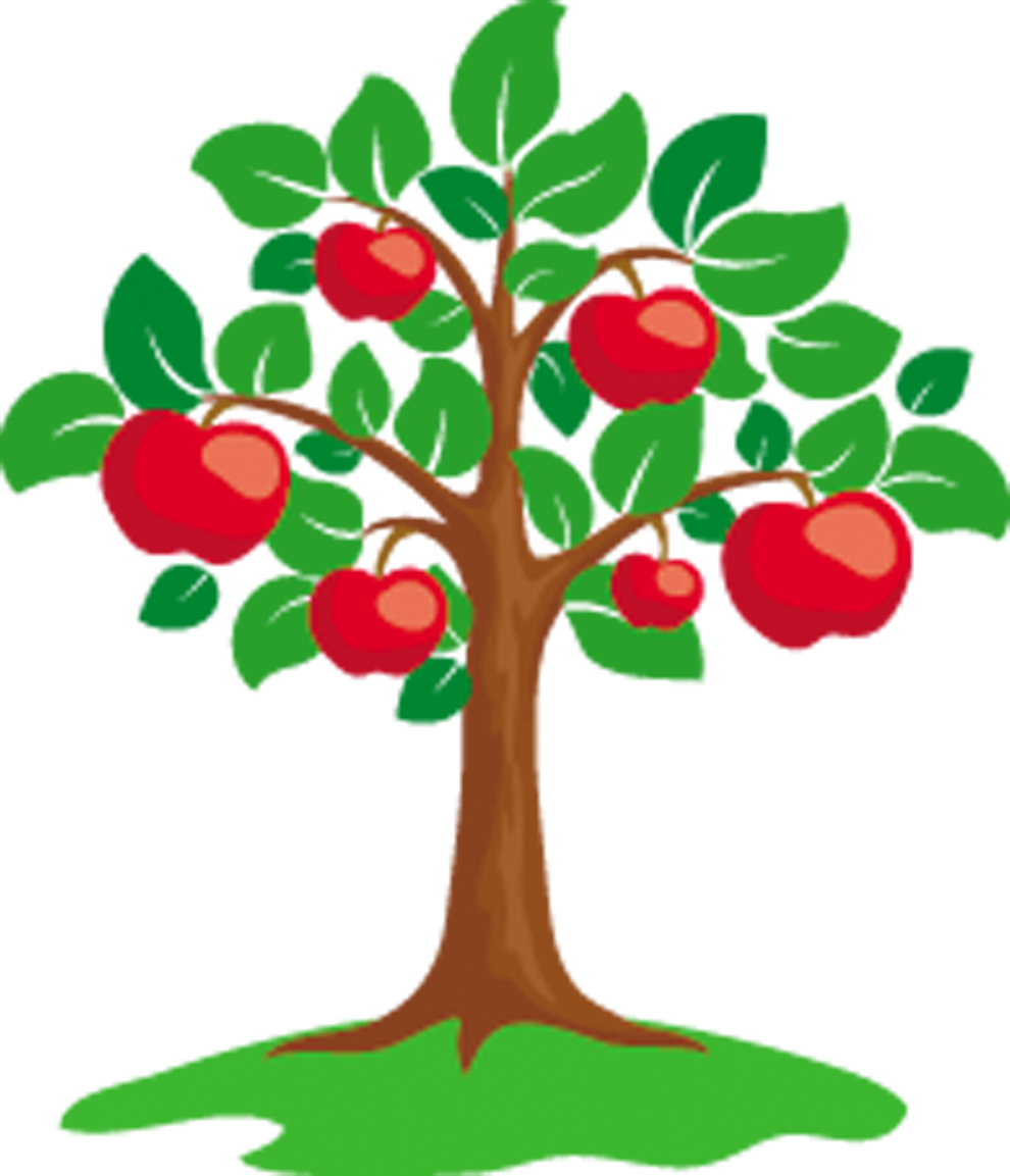 Apple Tree Clipart