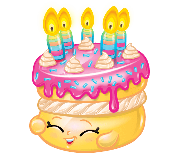 Cartoon Birthday Cake Clipart