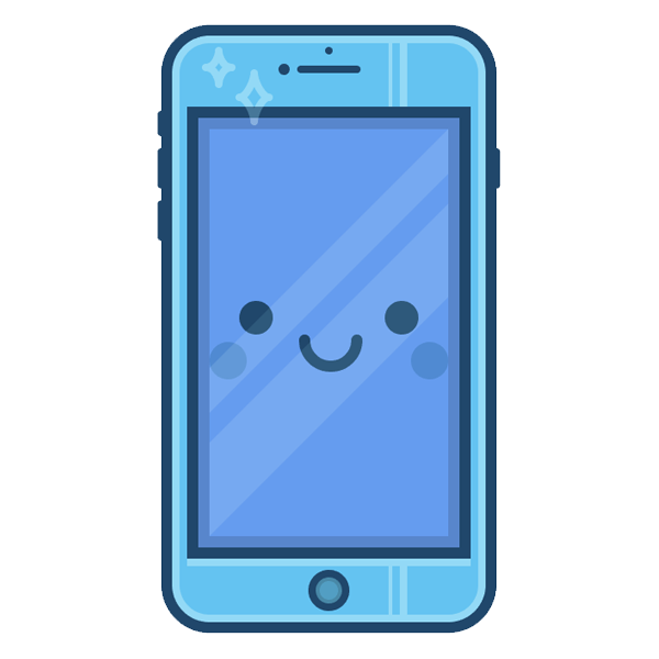 Cartoon Phone Clipart