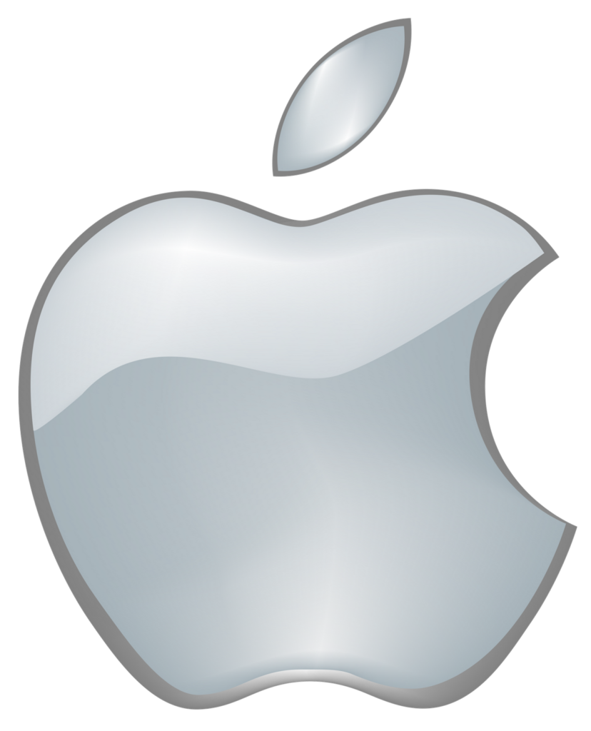 Apple Logo Background Clipart