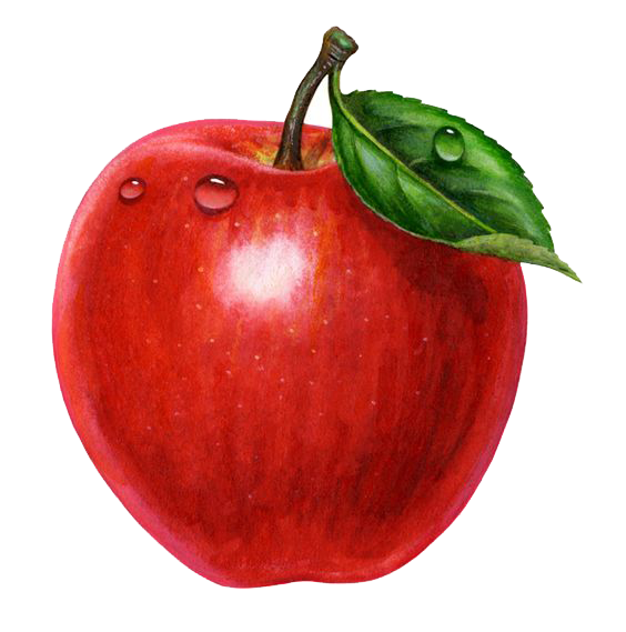 Apples Cartoon Clipart