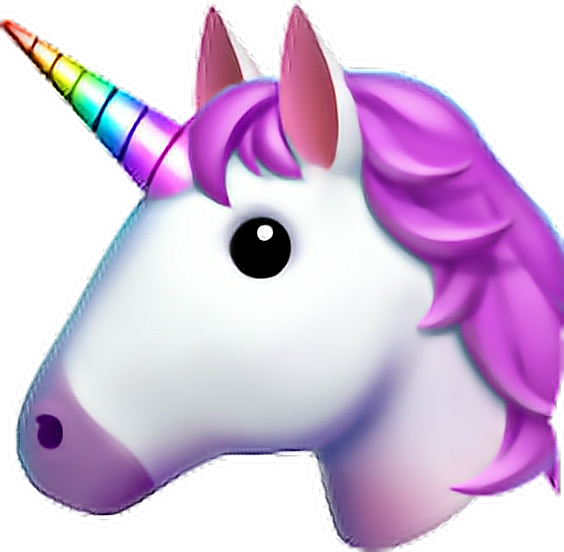 Emoji Iphone Unicorn Clipart