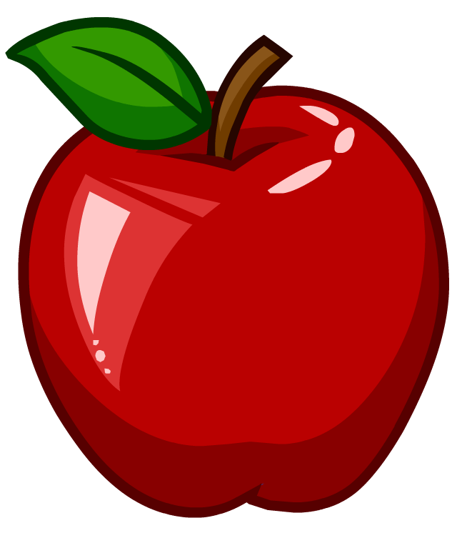 Apple Cartoon Clipart