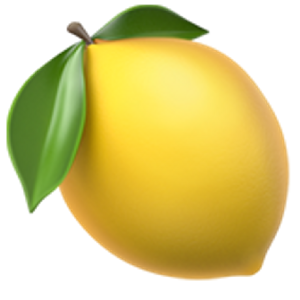 Apple Emoji Clipart