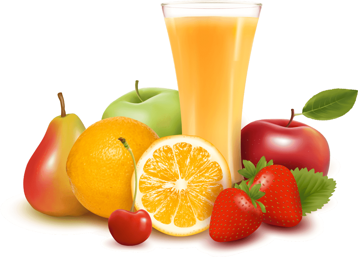 Juice Background Clipart