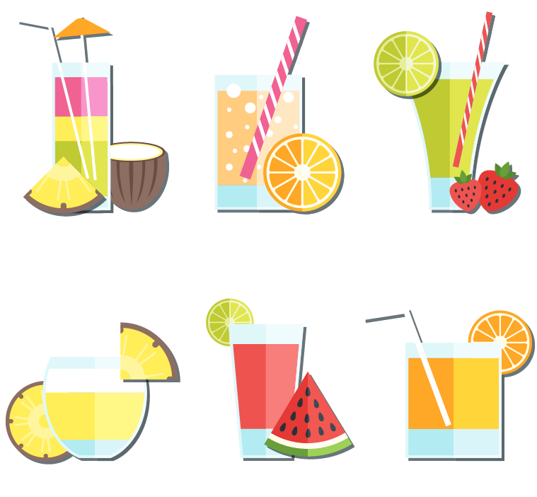 Lemon Juice Clipart