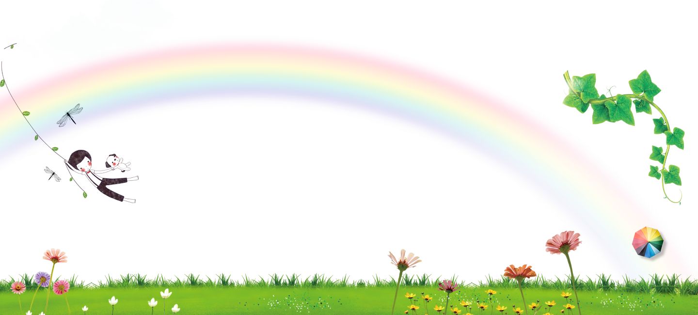 Rainbow Color Background Clipart