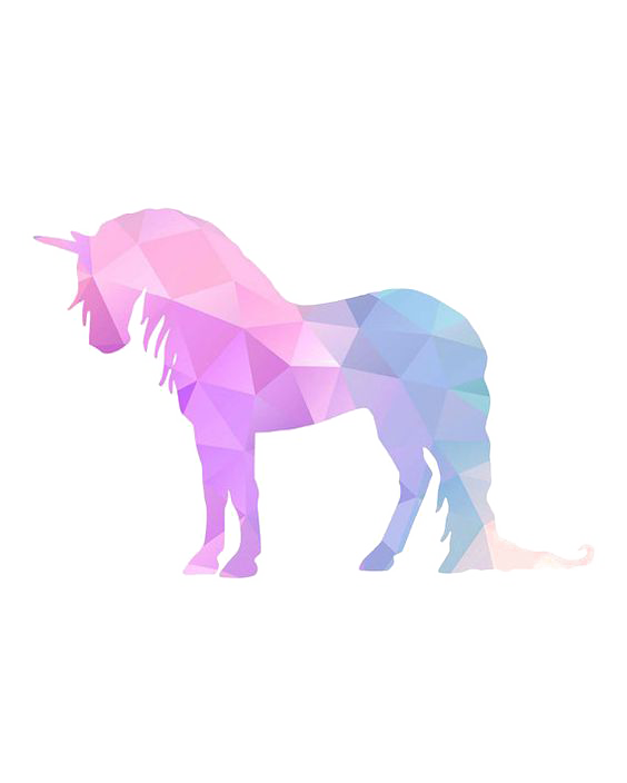 Unicorn Background Clipart