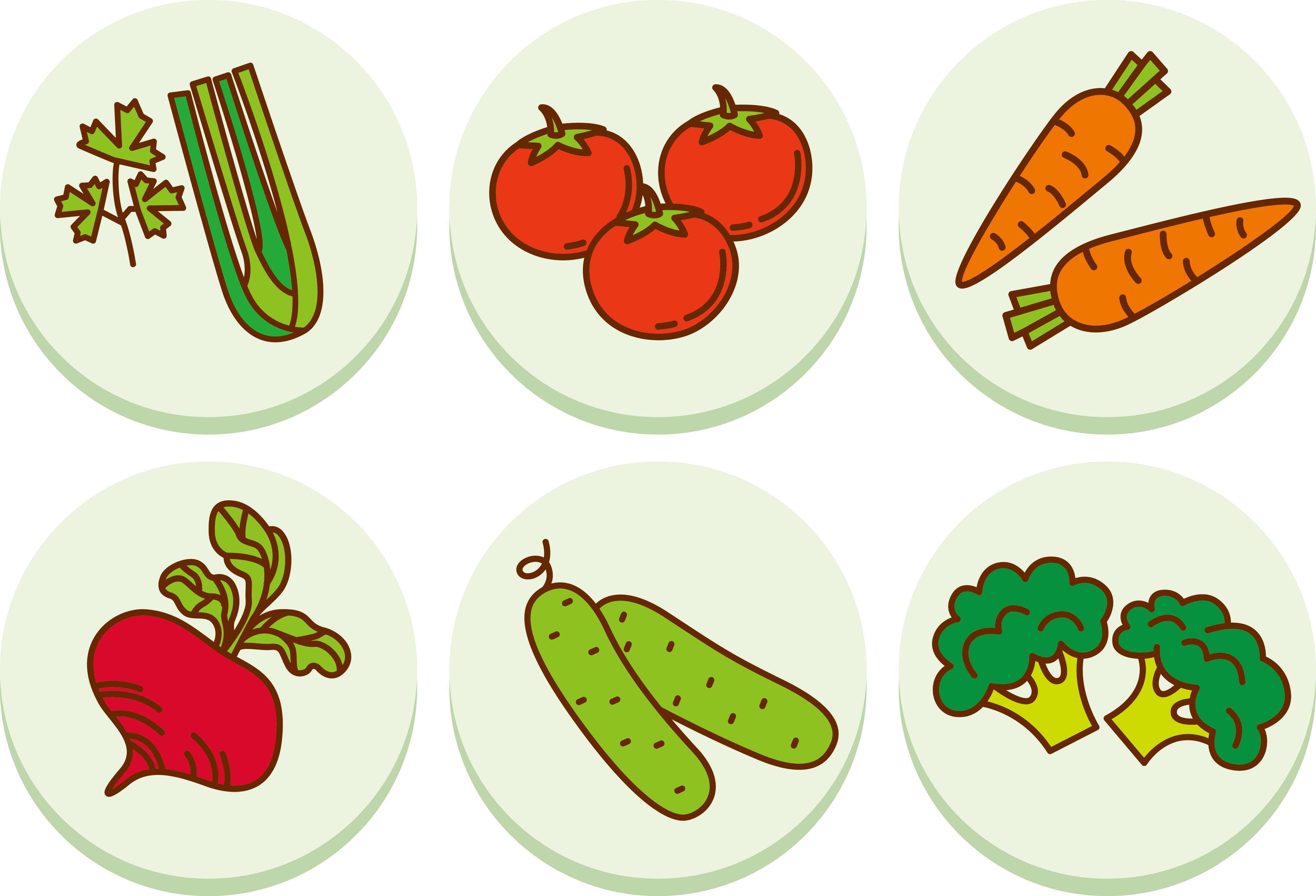 Tomato Cartoon Clipart