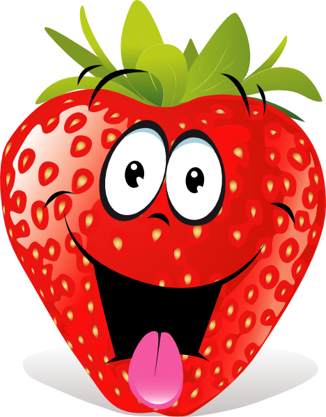 Strawberry Shortcake Cartoon Clipart