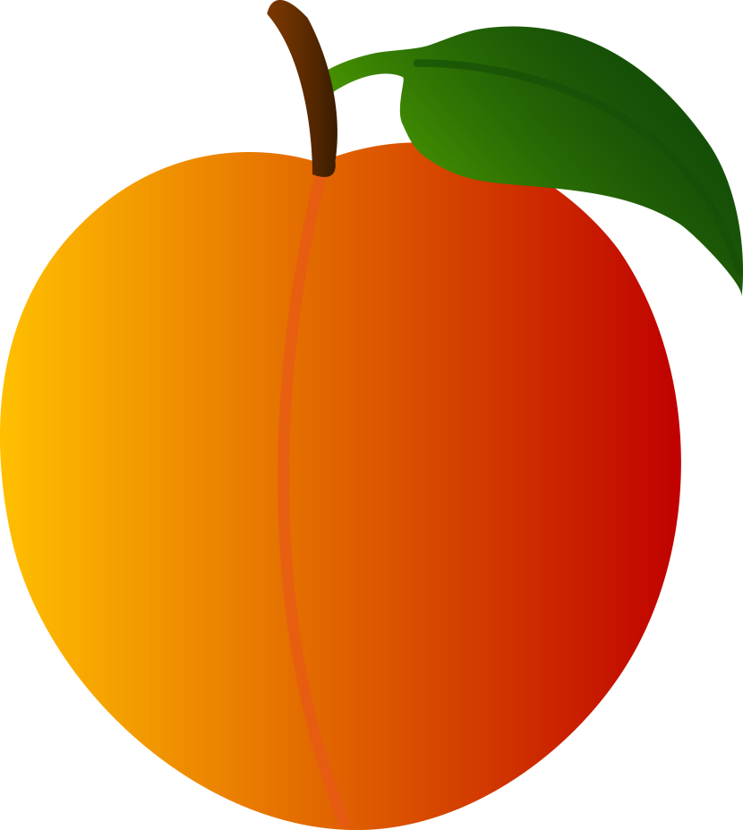 Apple Leaf Clipart