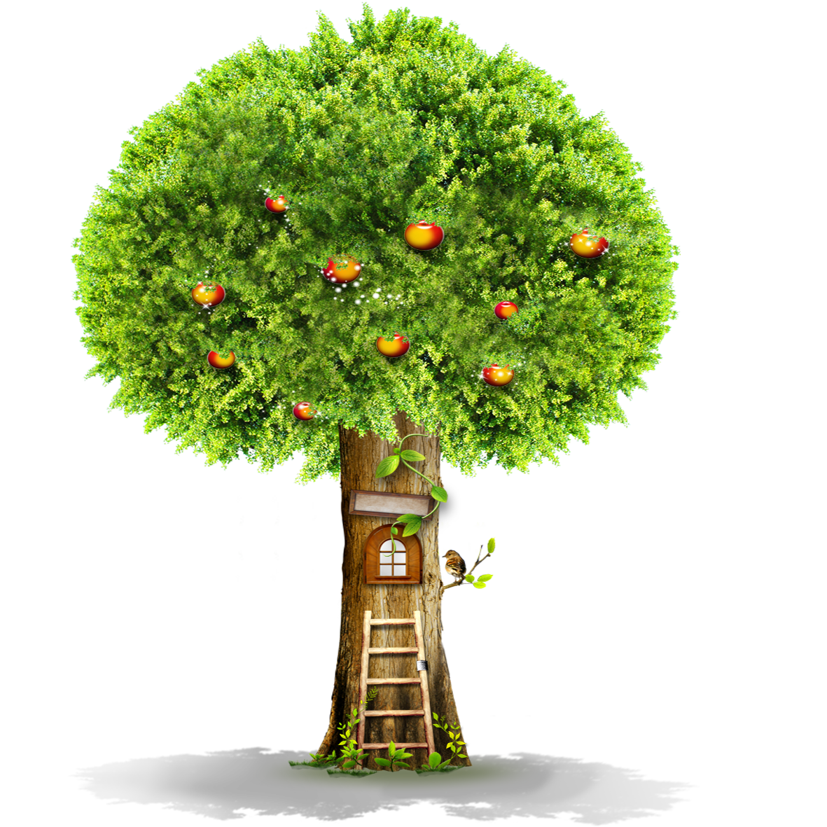 Apple Tree Clipart