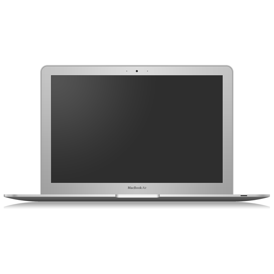 Laptop Background Clipart
