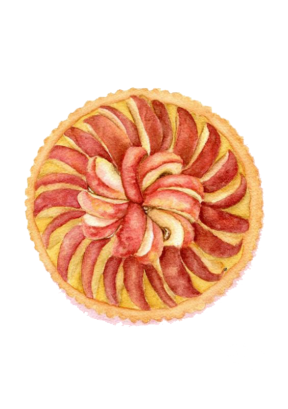 Pie Cartoon Clipart