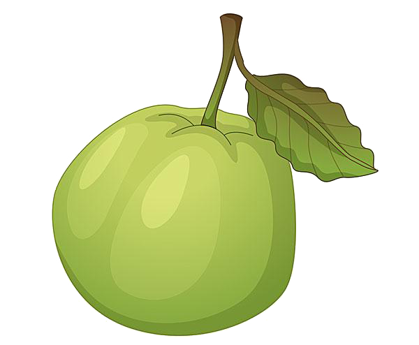 Green Leaf Background Clipart
