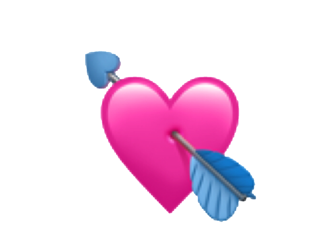 Love Heart Emoji Clipart