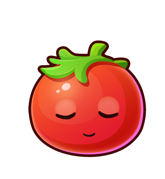 Strawberry Cartoon Clipart