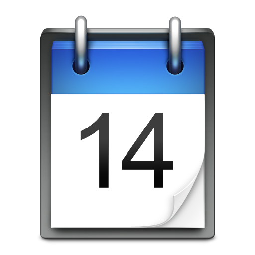 Calendar Cartoon Clipart