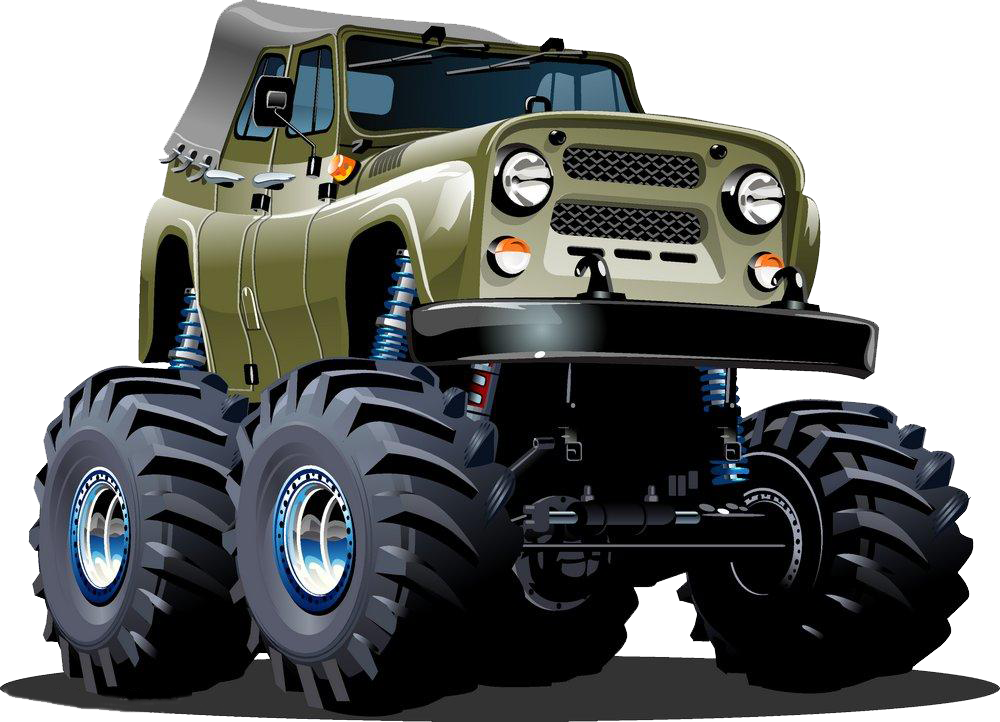 Monster Cartoon Clipart