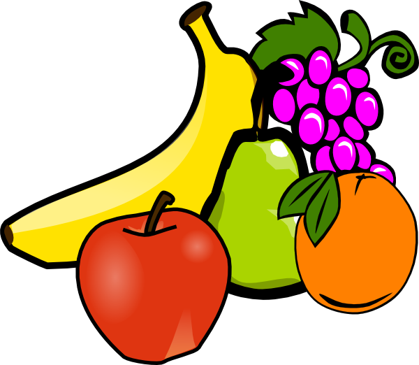 Banana Cartoon Clipart