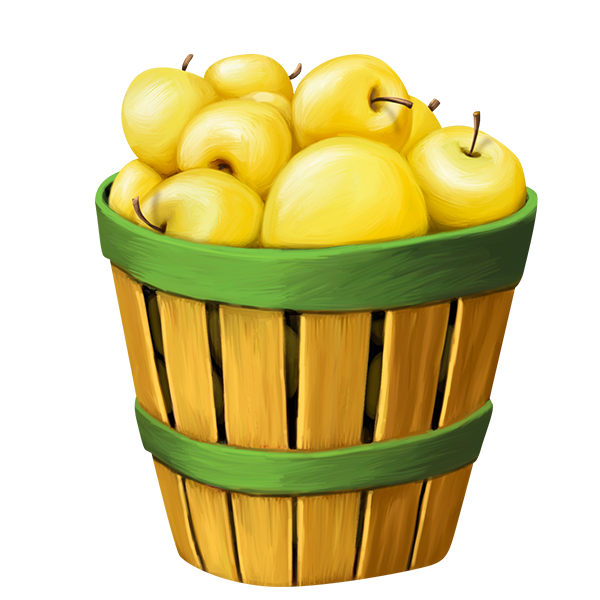 yellow fruit food plant natural foods Clipart