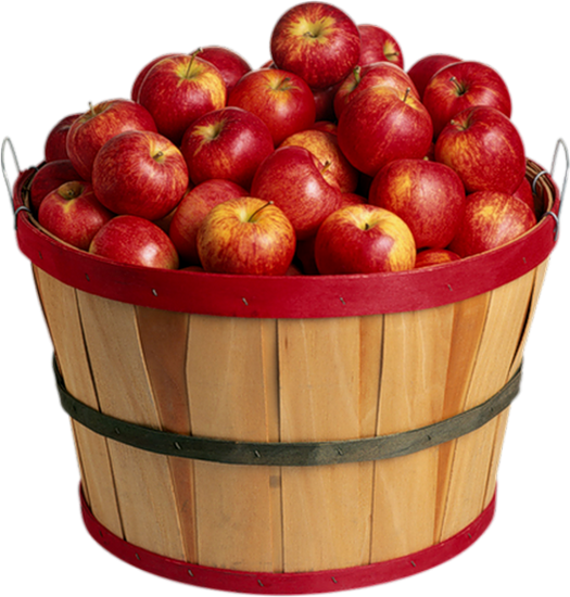 Apples Cartoon Clipart