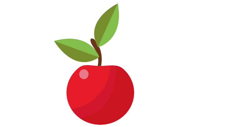 Apple Cartoon Clipart