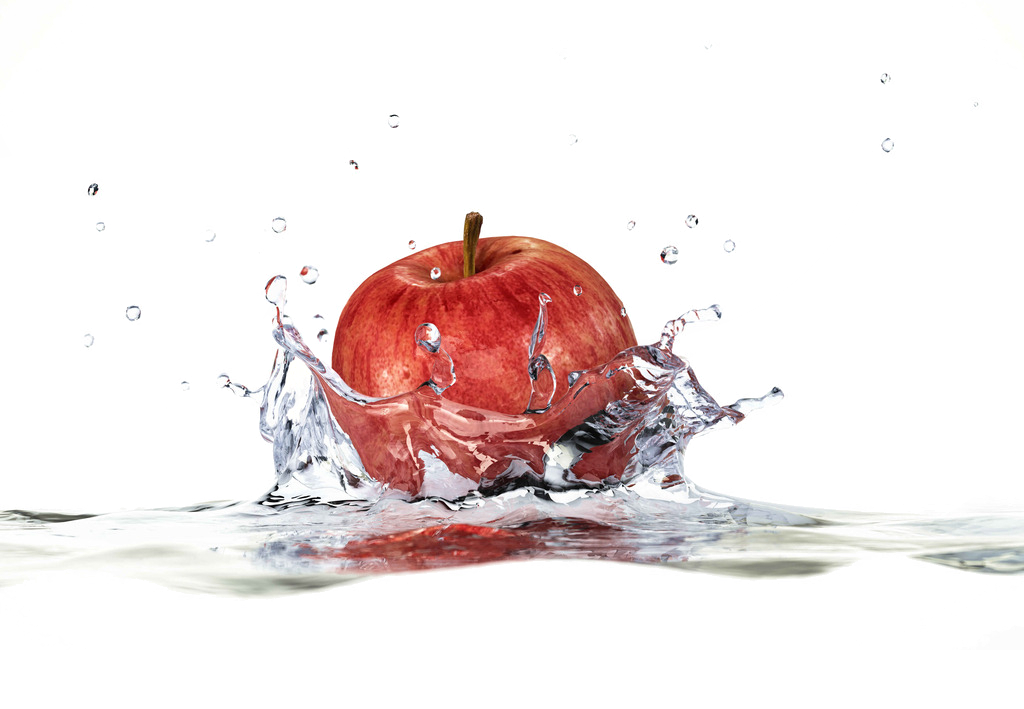 Water Splash Background Clipart
