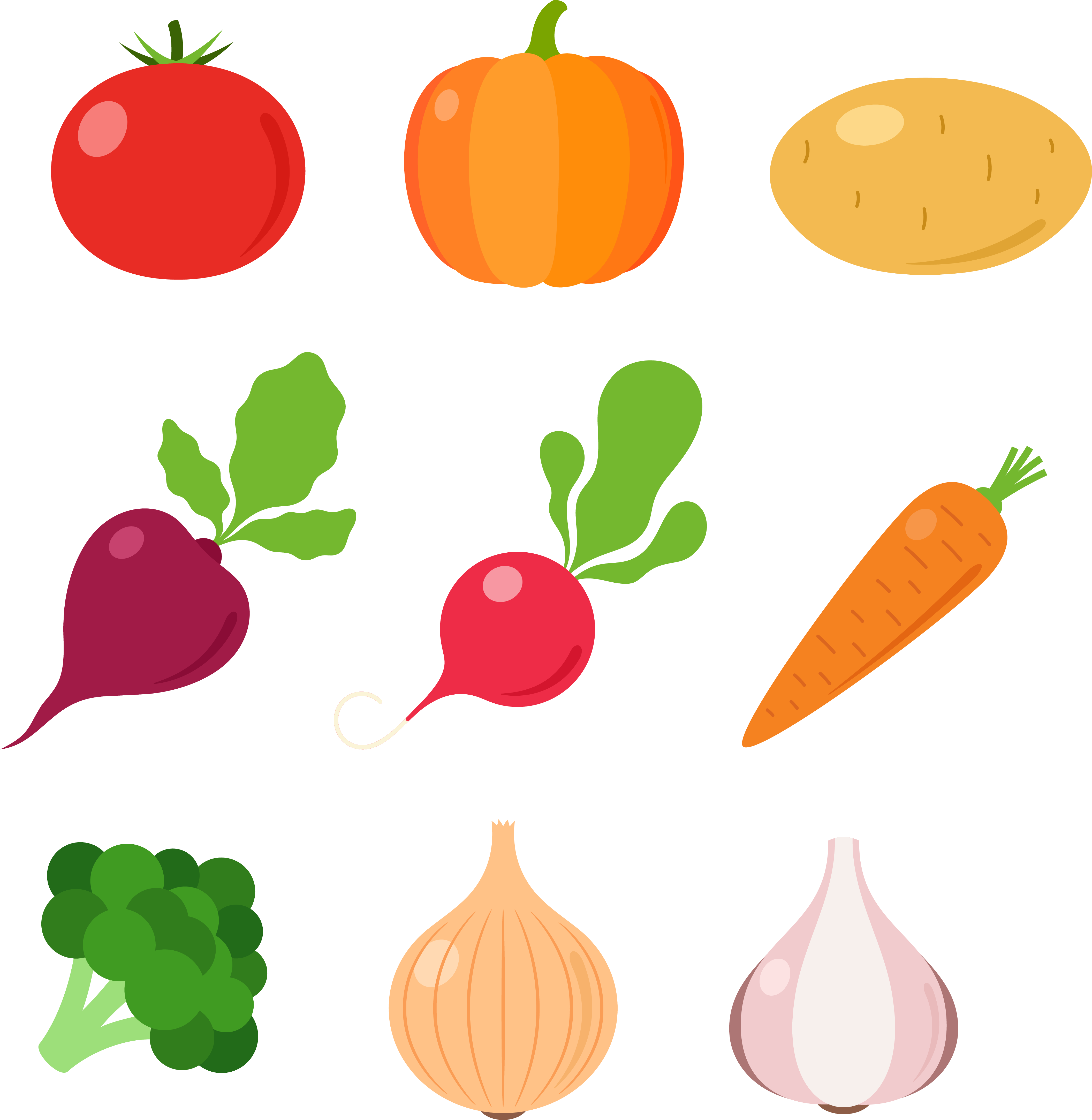 Fruit Cartoon Clipart