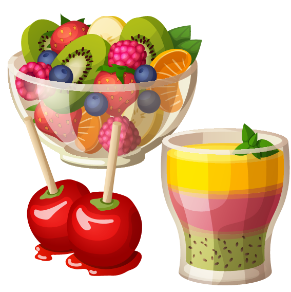 Fruit Cartoon Clipart