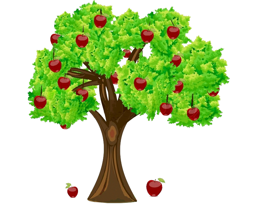 Apple Tree Clipart