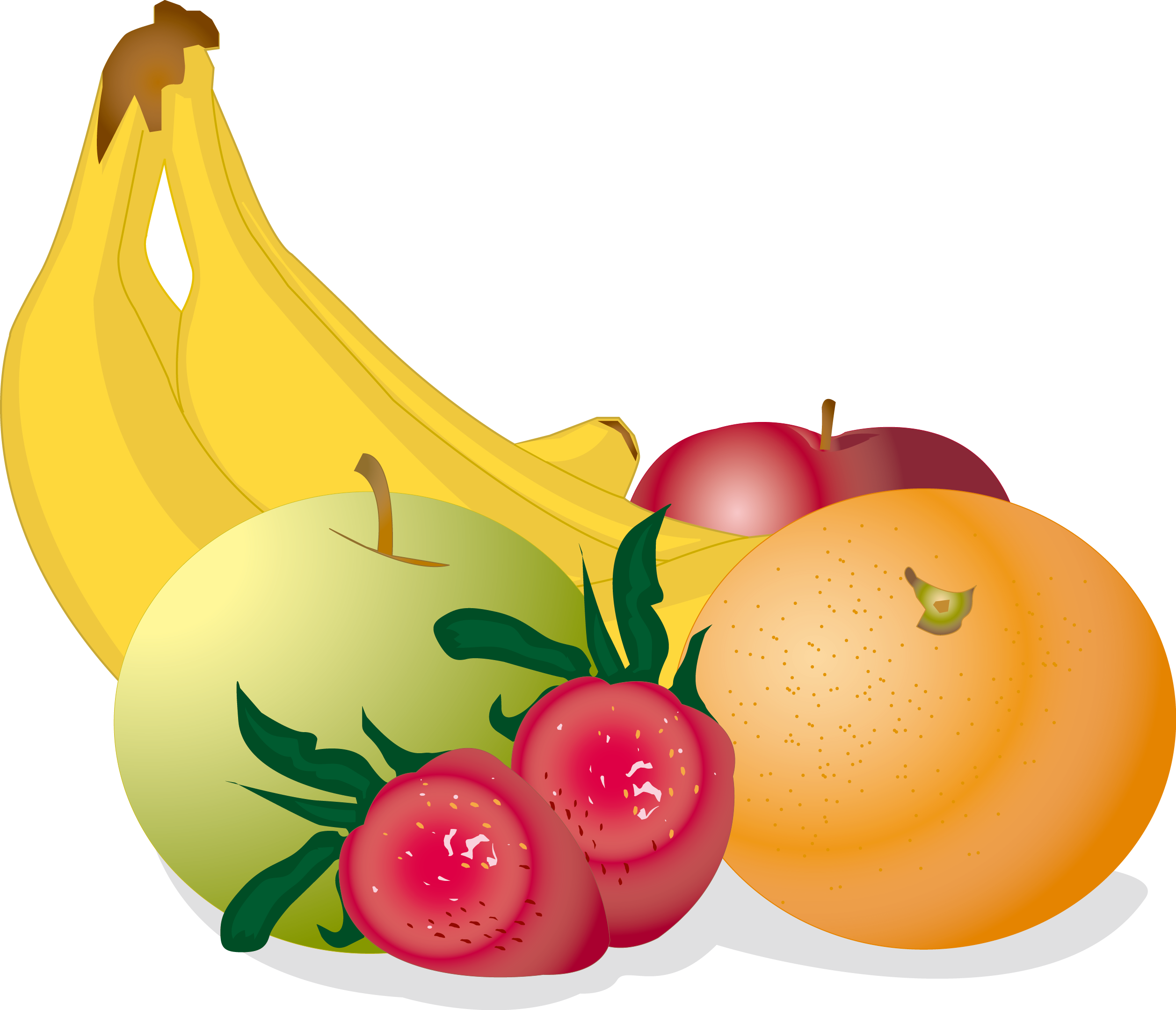 Fruits Background Clipart