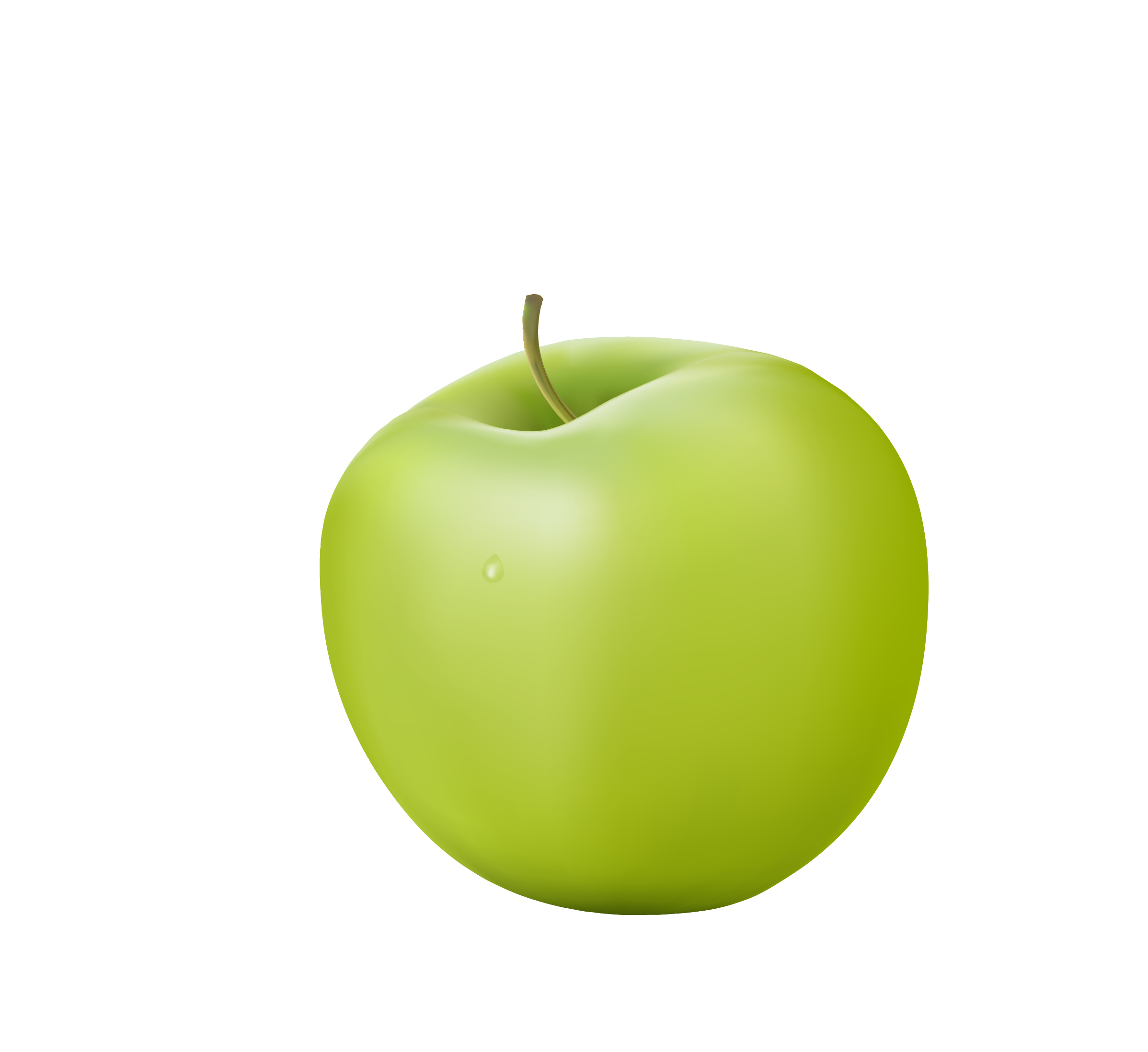 Green Background Clipart