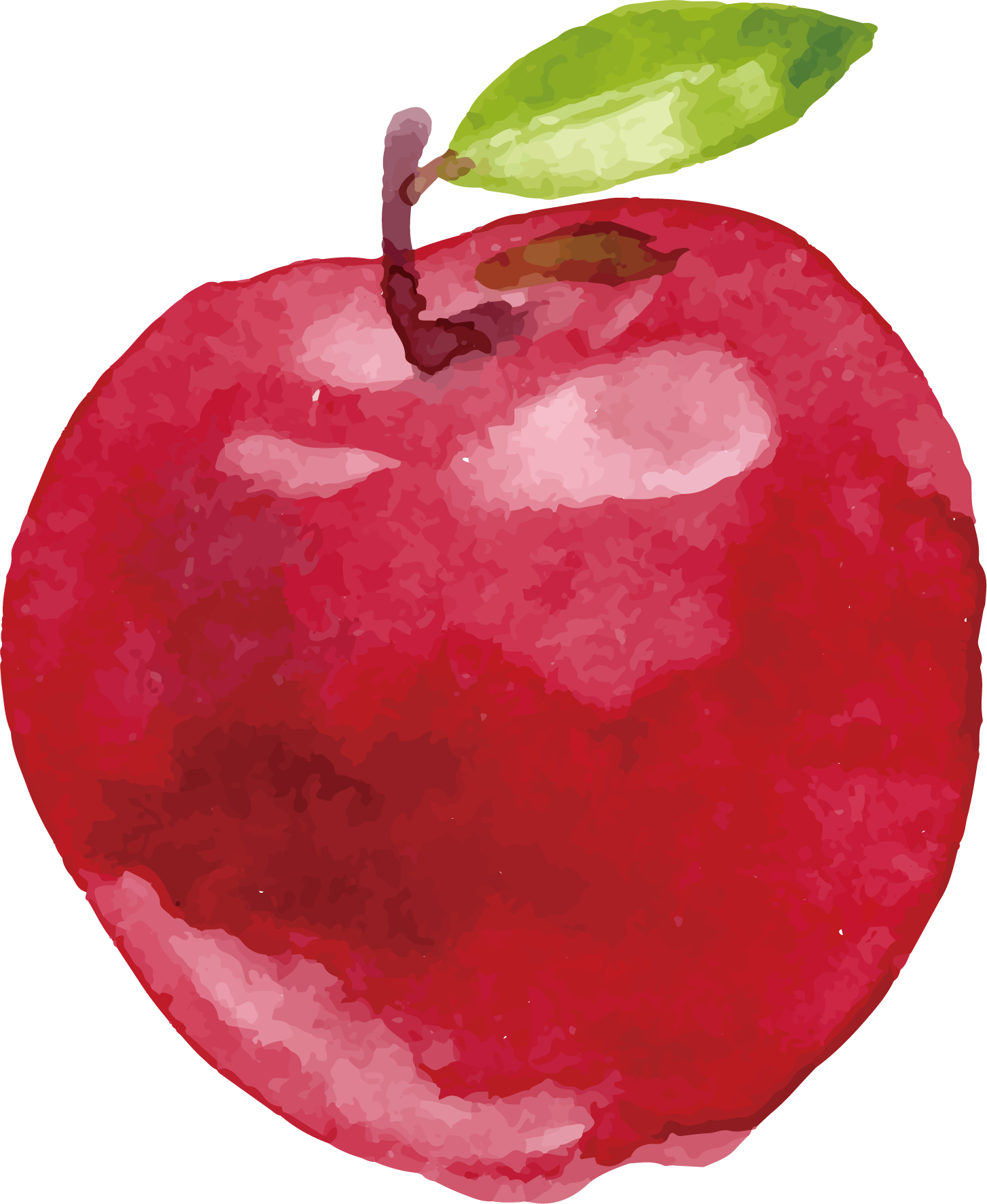 Apples Cartoon Clipart